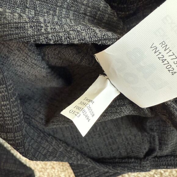 JoyLab XL cropped twist front textured active top TLS1 2244 - Picture 9 of 13